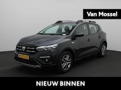 Dacia Sandero Stepway - 1.0 TCe 90Pk Comfort | Apple & Android Carplay | Navigatie | Climate Control | Parkeersens