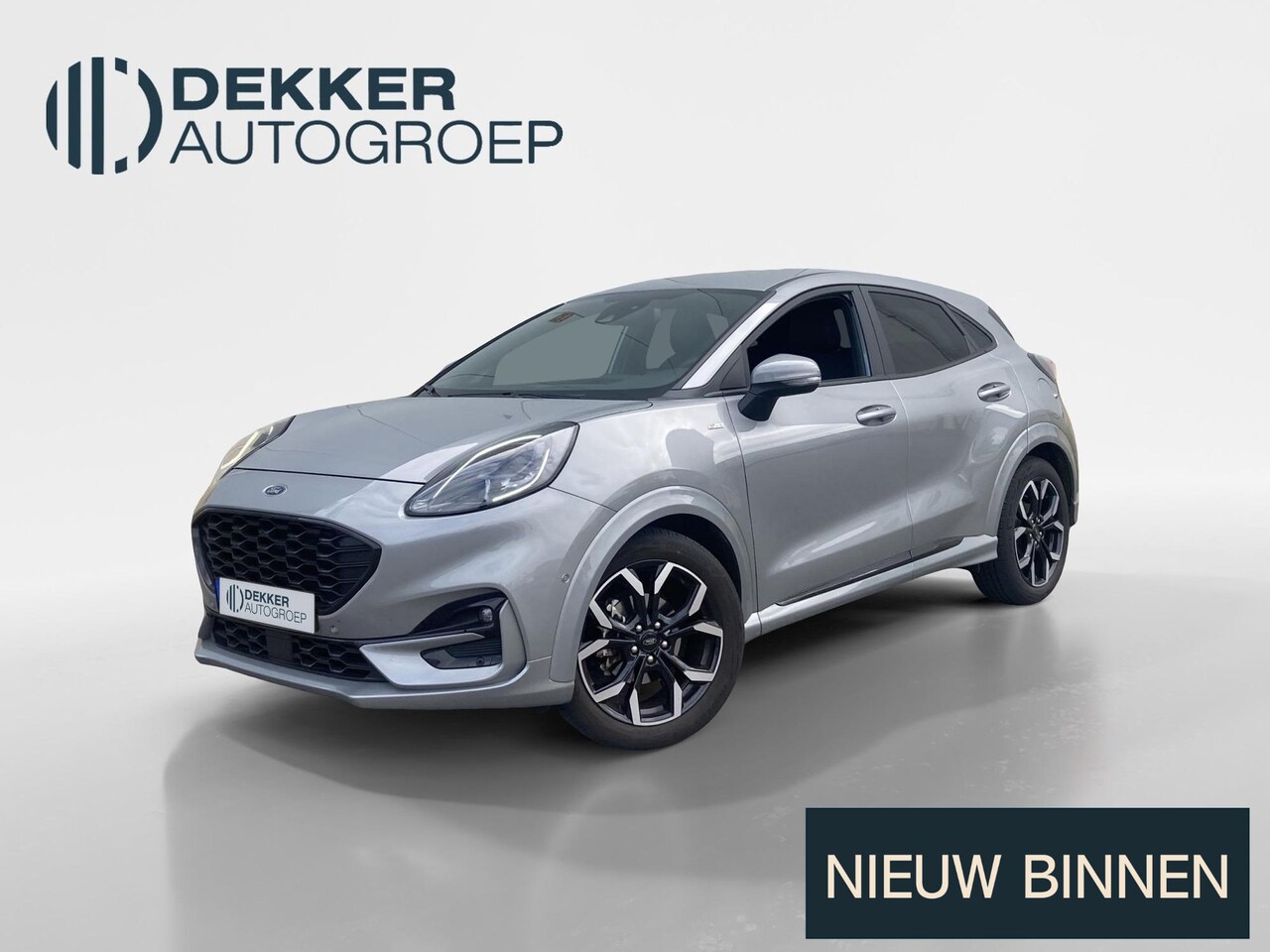 Ford Puma - 1.0 EcoBoost Hybrid ST-Line X 1.0 EcoBoost Hybrid ST-Line X - AutoWereld.nl