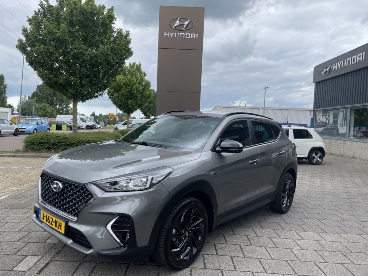 Hyundai Tucson - 1.6 T-GDI N-Line Trekhaak*RIJKLAARPRIJS* - AutoWereld.nl