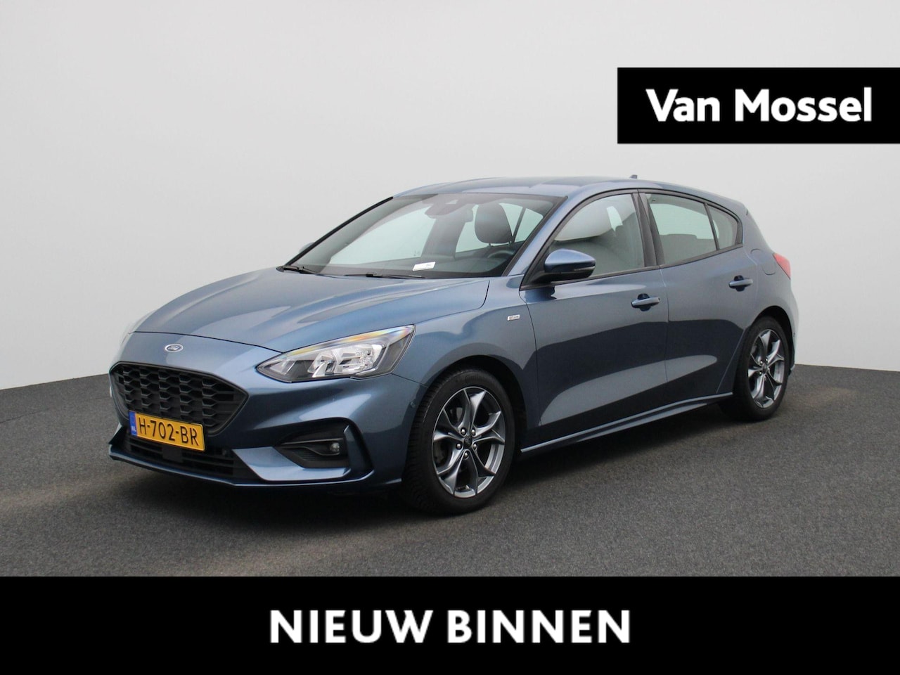 Ford Focus - 1.5 EcoBlue ST Line Business Winterpack | Climate control | Cruise control | Navigatie | A - AutoWereld.nl