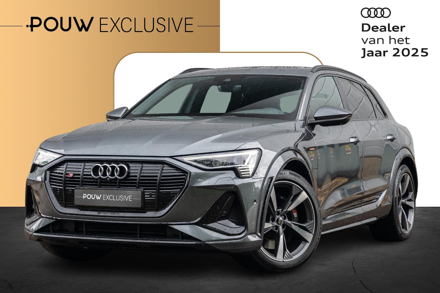 Audi e-tron - S 503pk quattro 95 kWh | Panoramadak | Luchtvering Sport | Keyless | 21" LMV - AutoWereld.nl