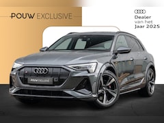 Audi e-tron - S 503pk quattro 95 kWh | Panoramadak | Luchtvering Sport | Keyless | 21" LMV