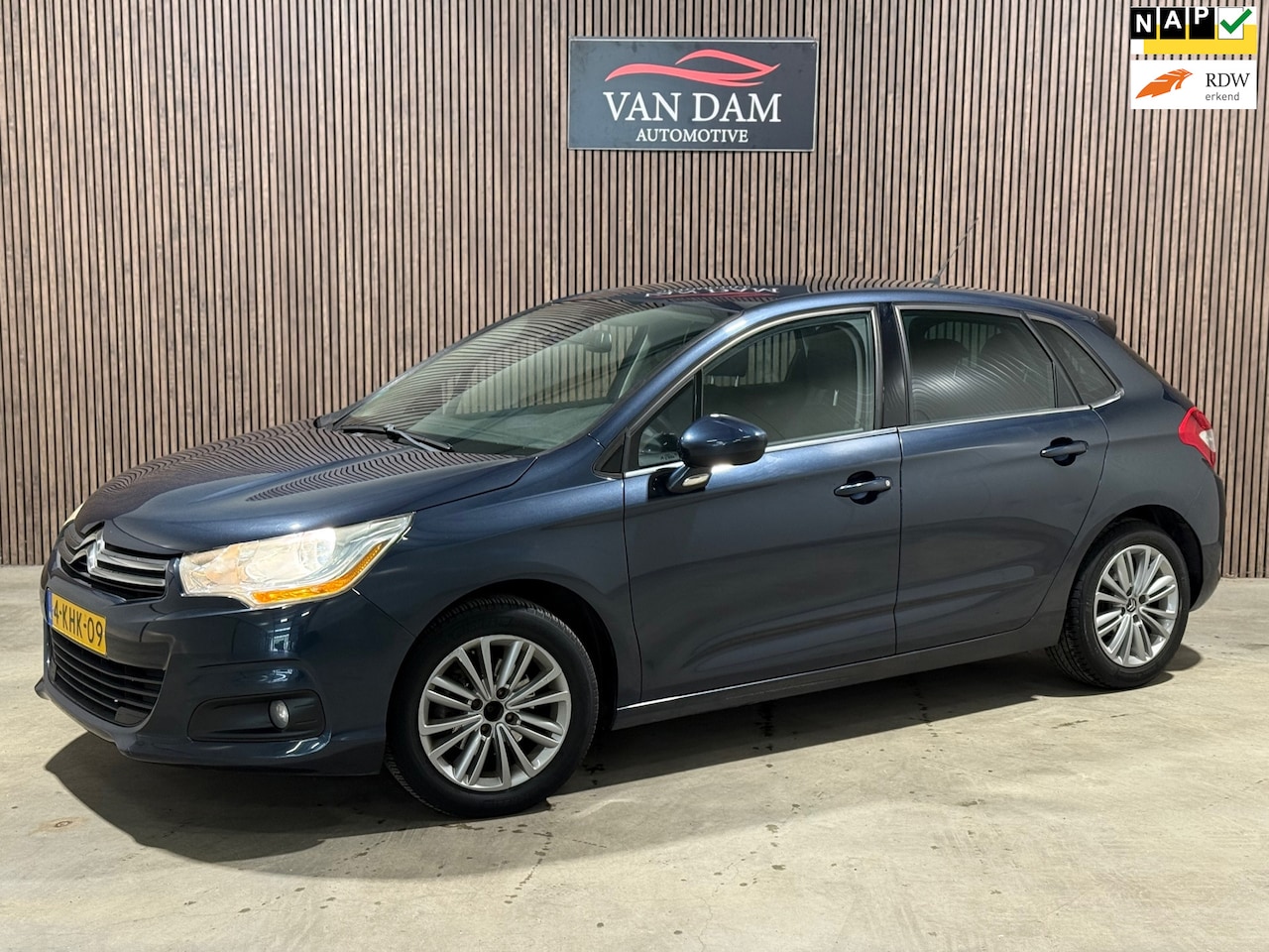 Citroën C4 - 1.6 e-HDi Ligne Business 2013 NAP CRUISE NAVI CLIMA - AutoWereld.nl