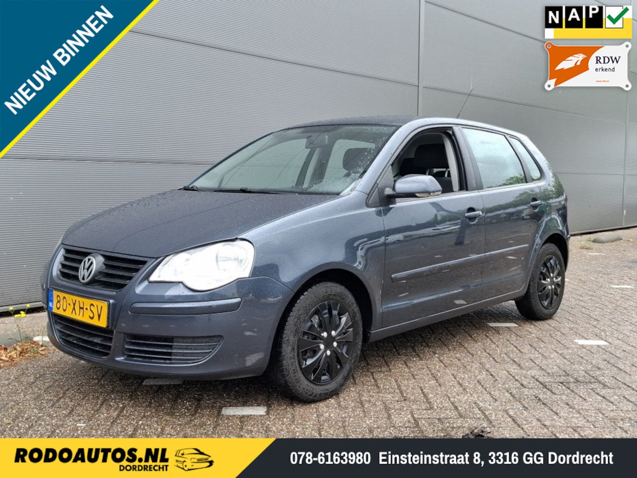 Volkswagen Polo - 1.4-16V Optive 5-Deurs Airco Nw APK - AutoWereld.nl