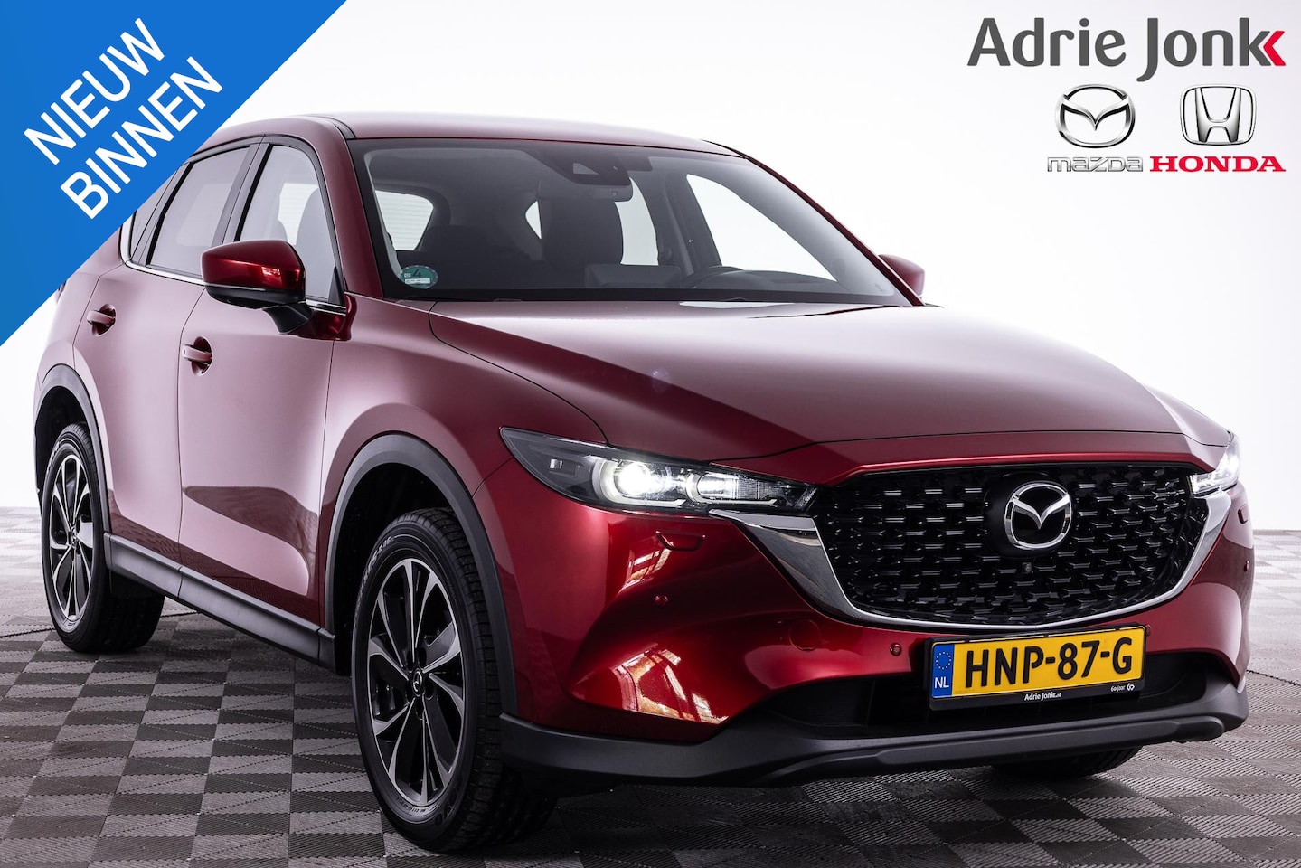 Mazda CX-5 - 2.0 SkyActiv-G 165 Luxury | APPLE CARPLAY |  | 360 CAMERA | PARKEERSENSOREN | NAVIGATIE | - AutoWereld.nl