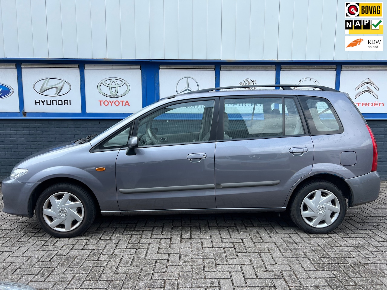 Mazda Premacy - 1.8i Active 06-2004 77000km 2995eu - AutoWereld.nl