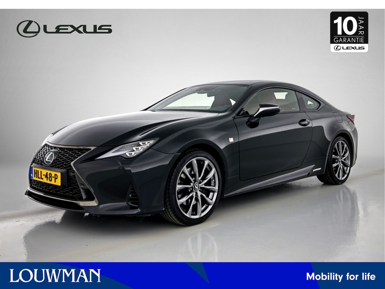 Lexus RC - 300h F Sport Premium | Sunroof | Mark Levinson | Stoelverwarming & Koeling | - AutoWereld.nl