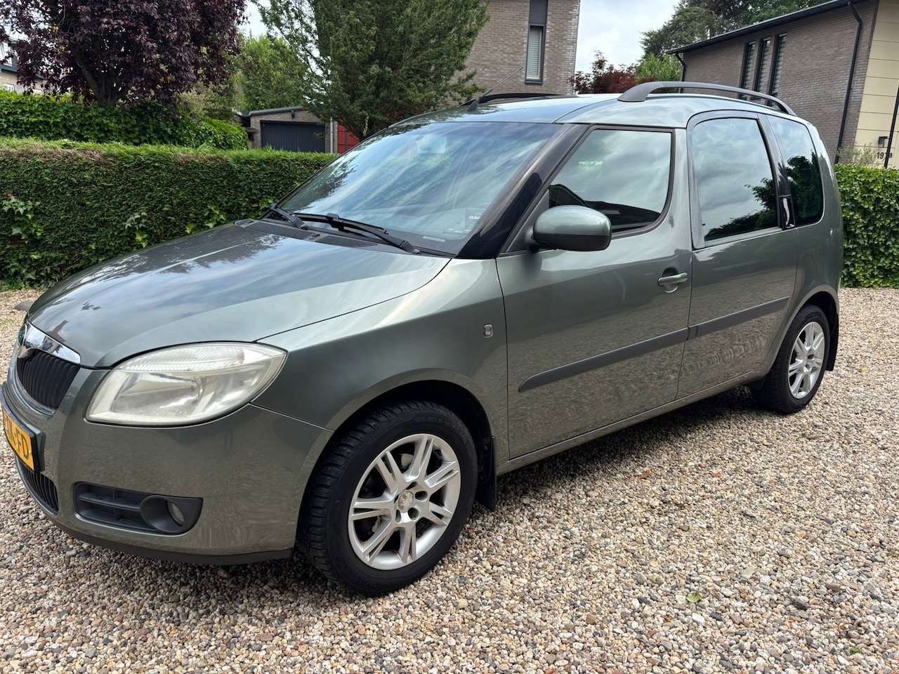 Skoda Roomster - 1.4-16V Style 1.4-16V Style - AutoWereld.nl