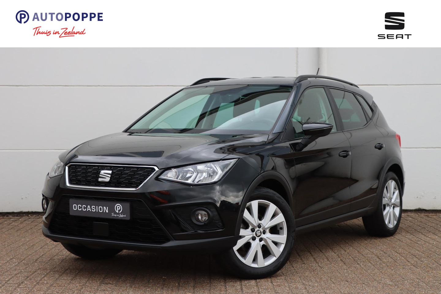 Seat Arona - 1.0 TSI Style Business Intense Beats 95pk - AutoWereld.nl