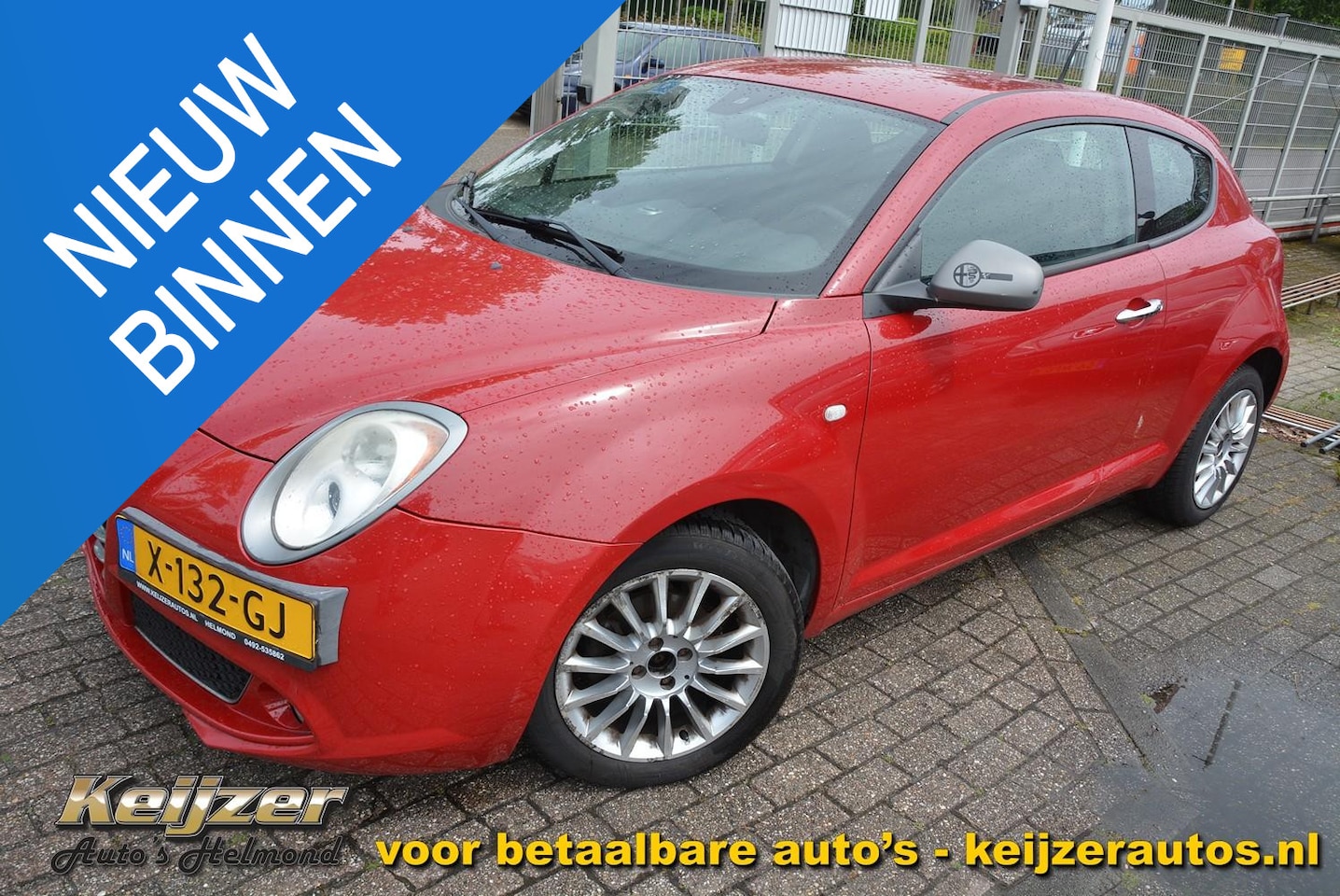Alfa Romeo MiTo - 1.4 Essential Alfa romeo Alfa mito - AutoWereld.nl
