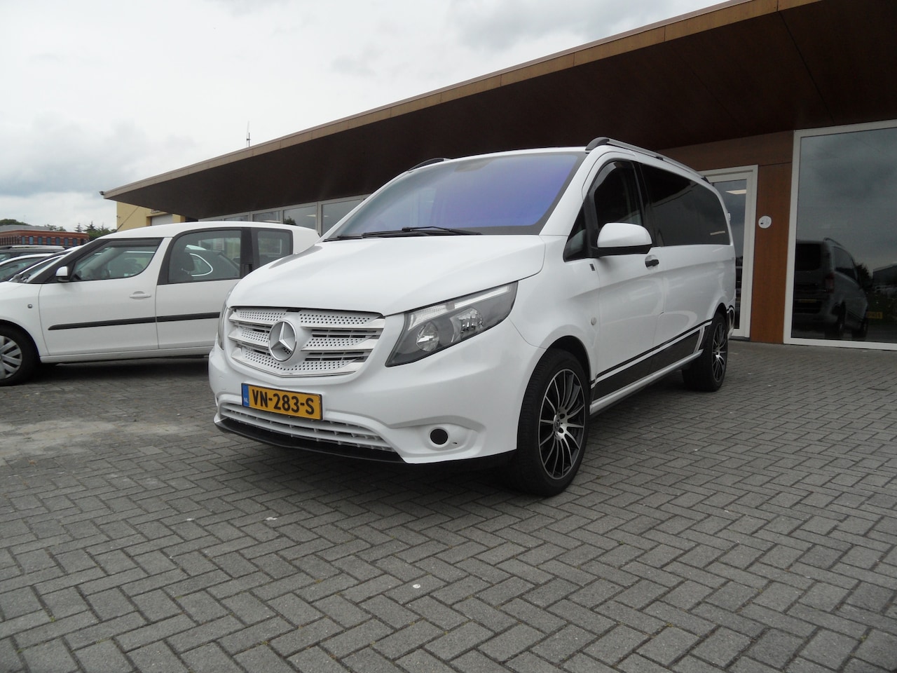Mercedes-Benz Vito - 114 CDI Automaat - AutoWereld.nl