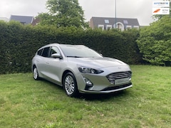 Ford Focus Wagon - 1.0 EcoBoost Titanium X Business I 1ste Eig I Vol ond I Apple I Keyless I