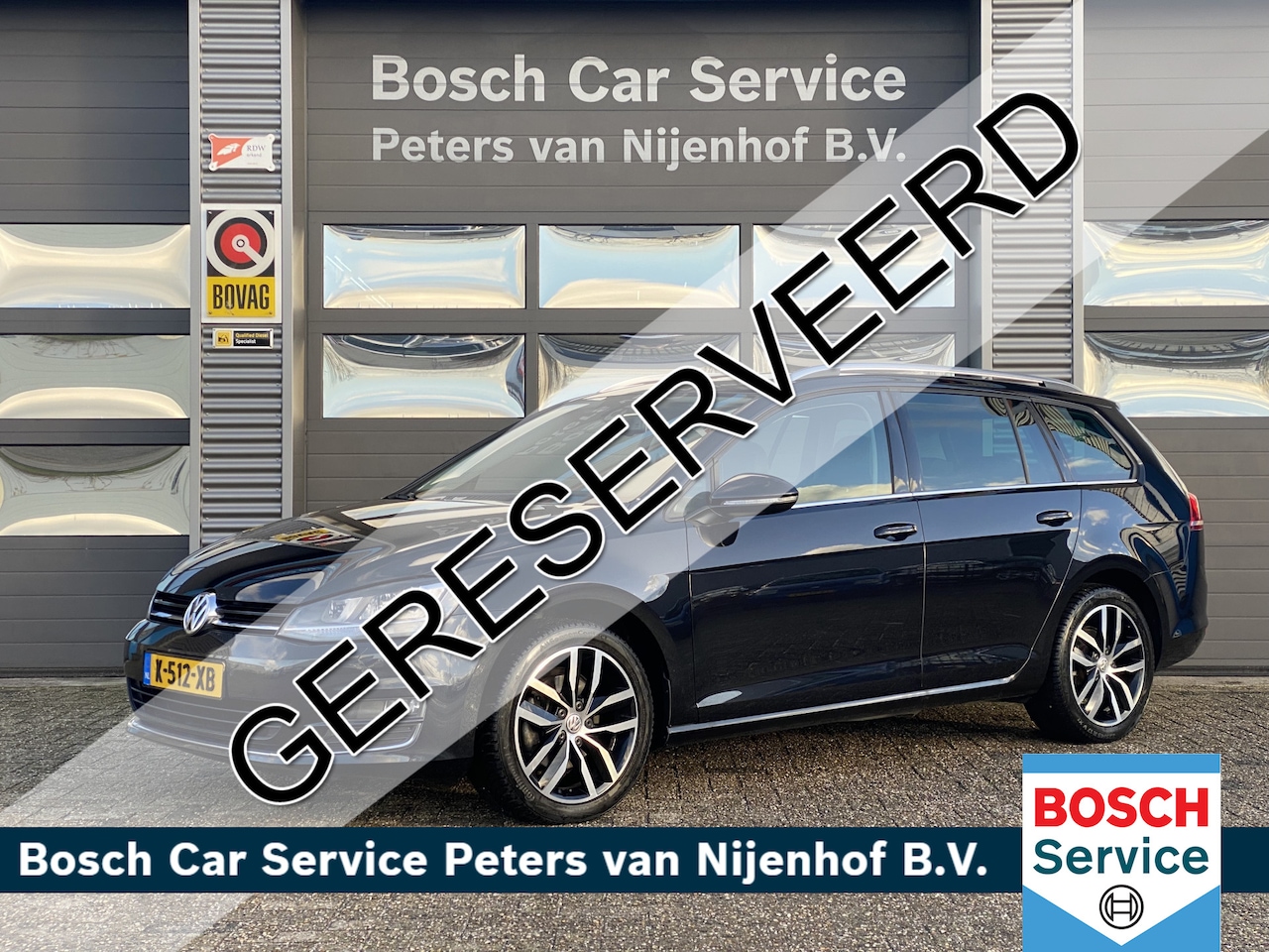Volkswagen Golf Variant - 1.4 TSI Highline ✅PANORAMADAK✅CLIMA✅17"✅NAVI✅XENON✅125PK✅105DKM - AutoWereld.nl