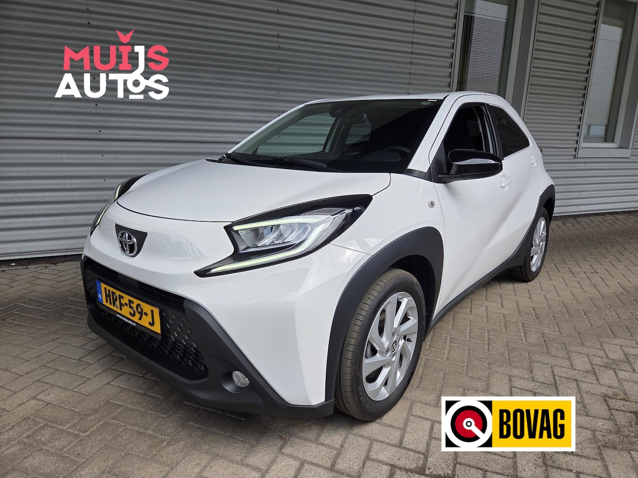 Toyota Aygo X - 1.0 VVT-i S-CVT Pulse 1.0 VVT-i S-CVT Pulse - AutoWereld.nl