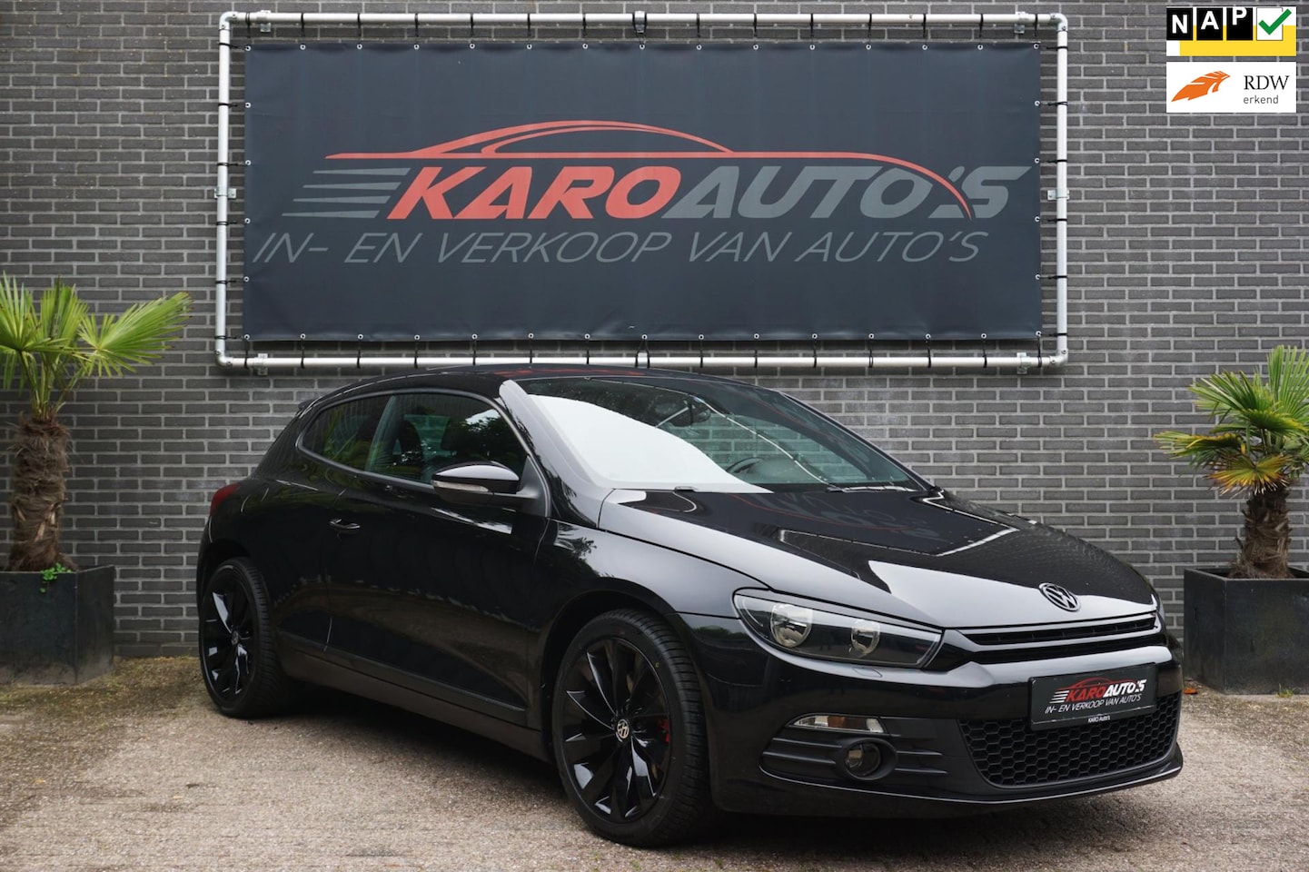 Volkswagen Scirocco - 2.0 TSI DSG AUT Carplay Nav Cam Clim VOL - AutoWereld.nl