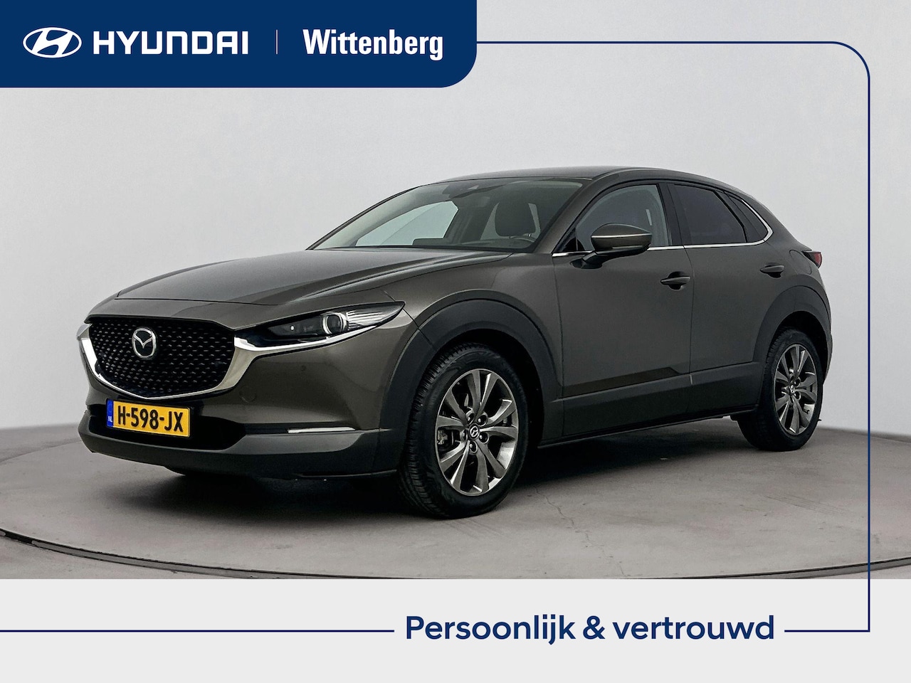 Mazda CX-30 - 2.0 e-SkyActiv-X M Hybrid Luxury | a-cam | Navi | climate control | Cruise control | Leder - AutoWereld.nl