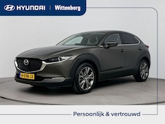 Mazda CX-30 - 2.0 e-SkyActiv-X M Hybrid Luxury | a-cam | Navi | climate control | Cruise control | Leder