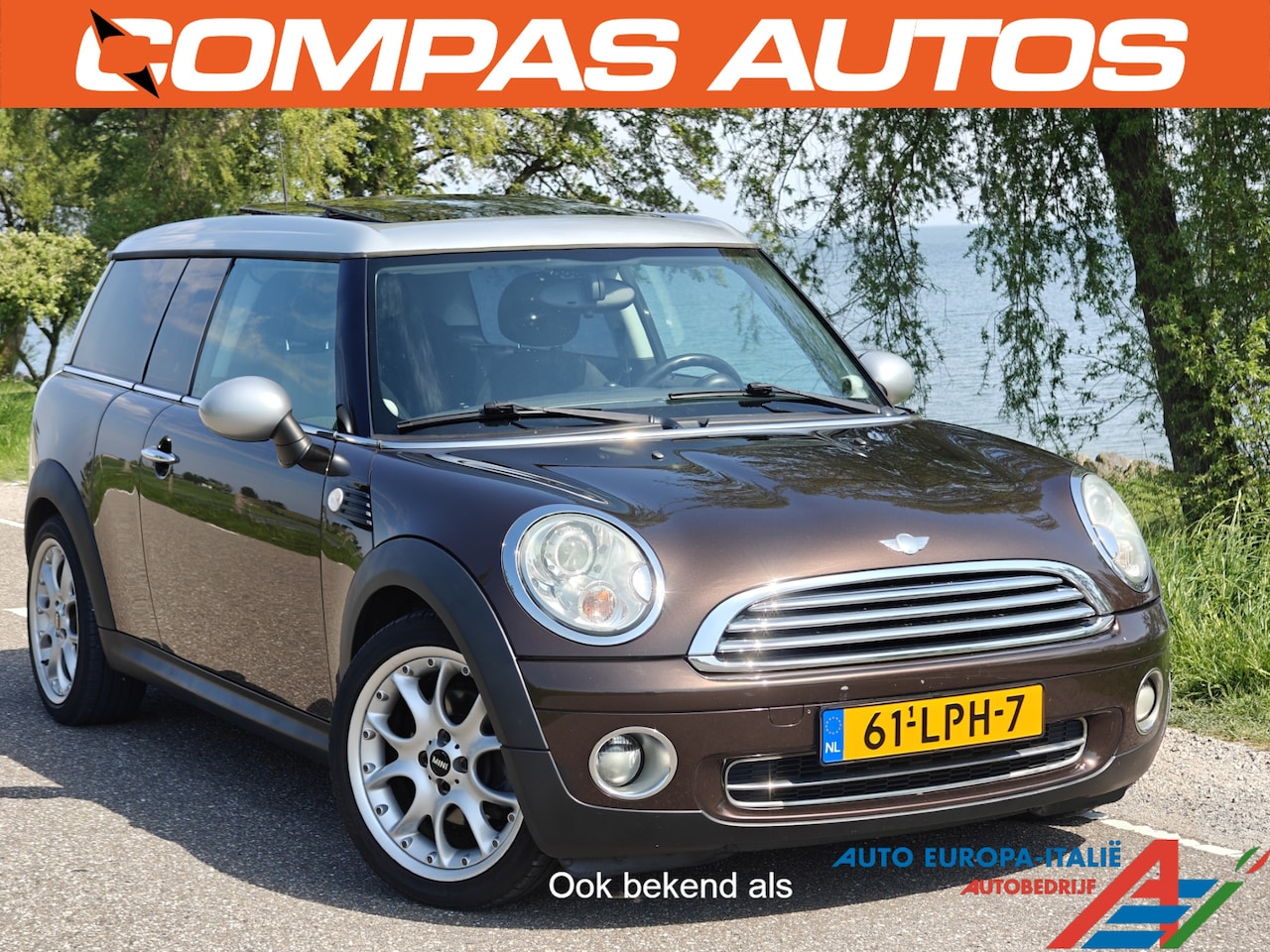 MINI Clubman - Mini 1.6 Cooper | Goed onderhouden | Super nette auto - AutoWereld.nl