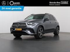 Mercedes-Benz GLE-Klasse - 400 e 4MATIC AMG Line Premium | Night | Panoramadak | Trekhaak | Treeplanken | Luchtvering