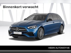 Mercedes-Benz C-klasse Estate - C 300e Automaat Business Solution AMG | Winterpakket | Nightpakket | Trekhaak