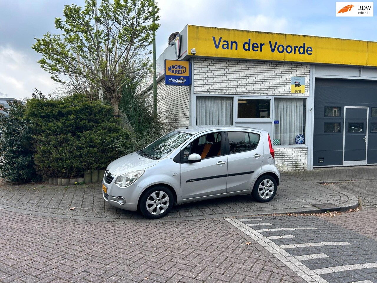 Opel Agila - 1.0 Enjoy 1.0 Enjoy - AutoWereld.nl