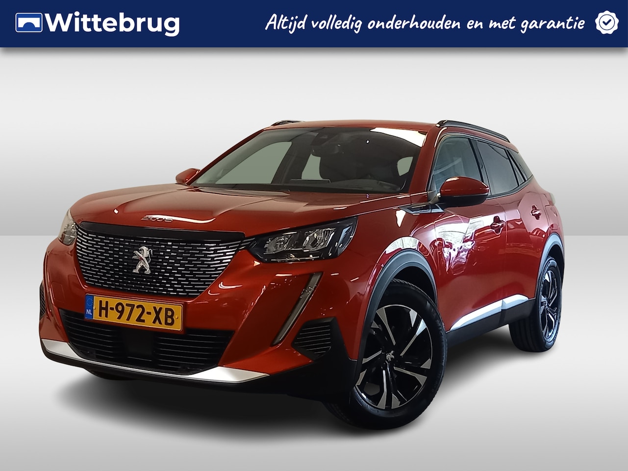 Peugeot 2008 - 1.2 PureTech Allure 1.2 PureTech Allure 130pk, Luxe uitvoering met o.a. Trekhaak! - AutoWereld.nl