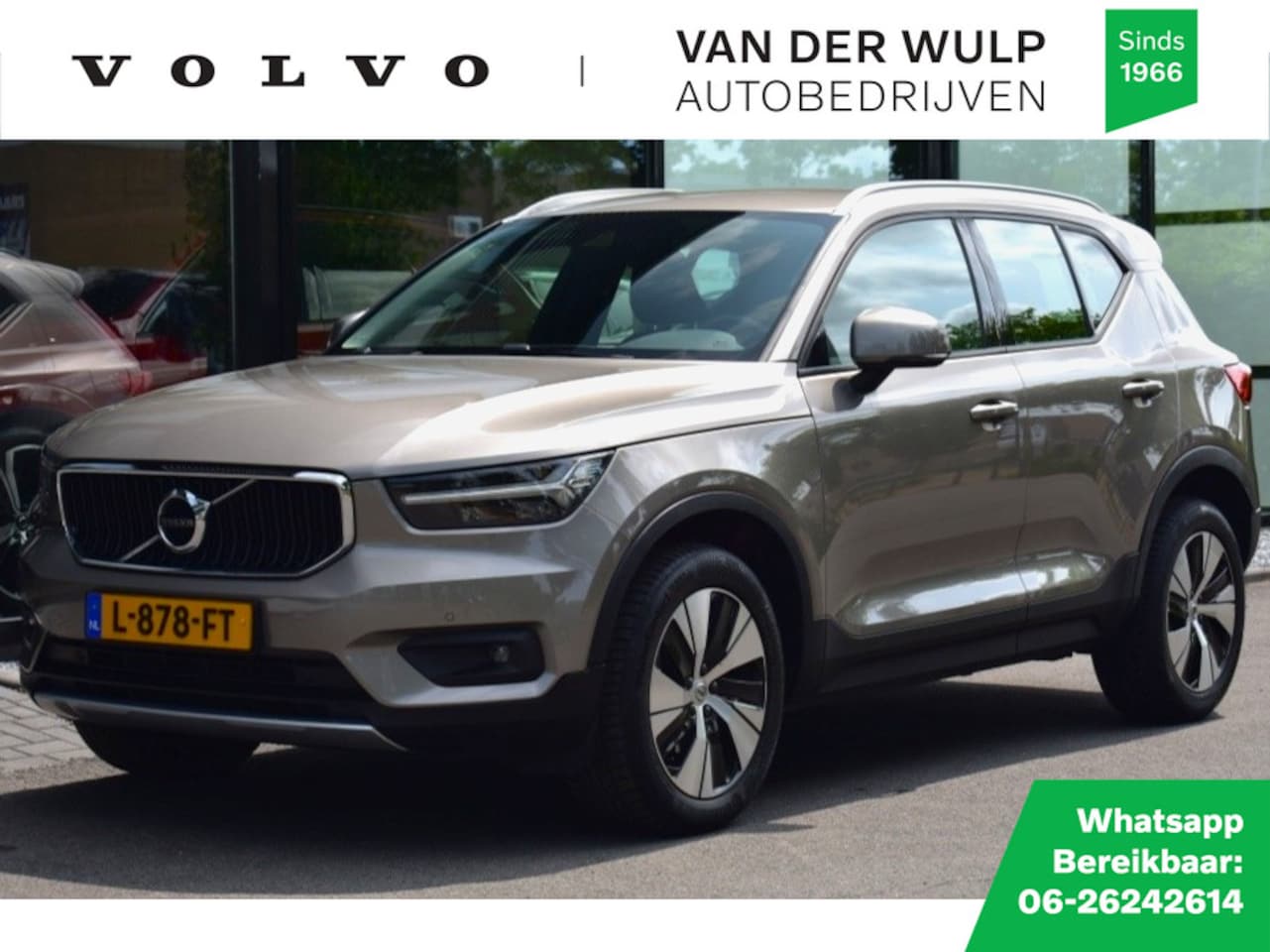 Volvo XC40 - T2 129pk Aut. Business Pro | Driver & Park Assist | 18'' - AutoWereld.nl