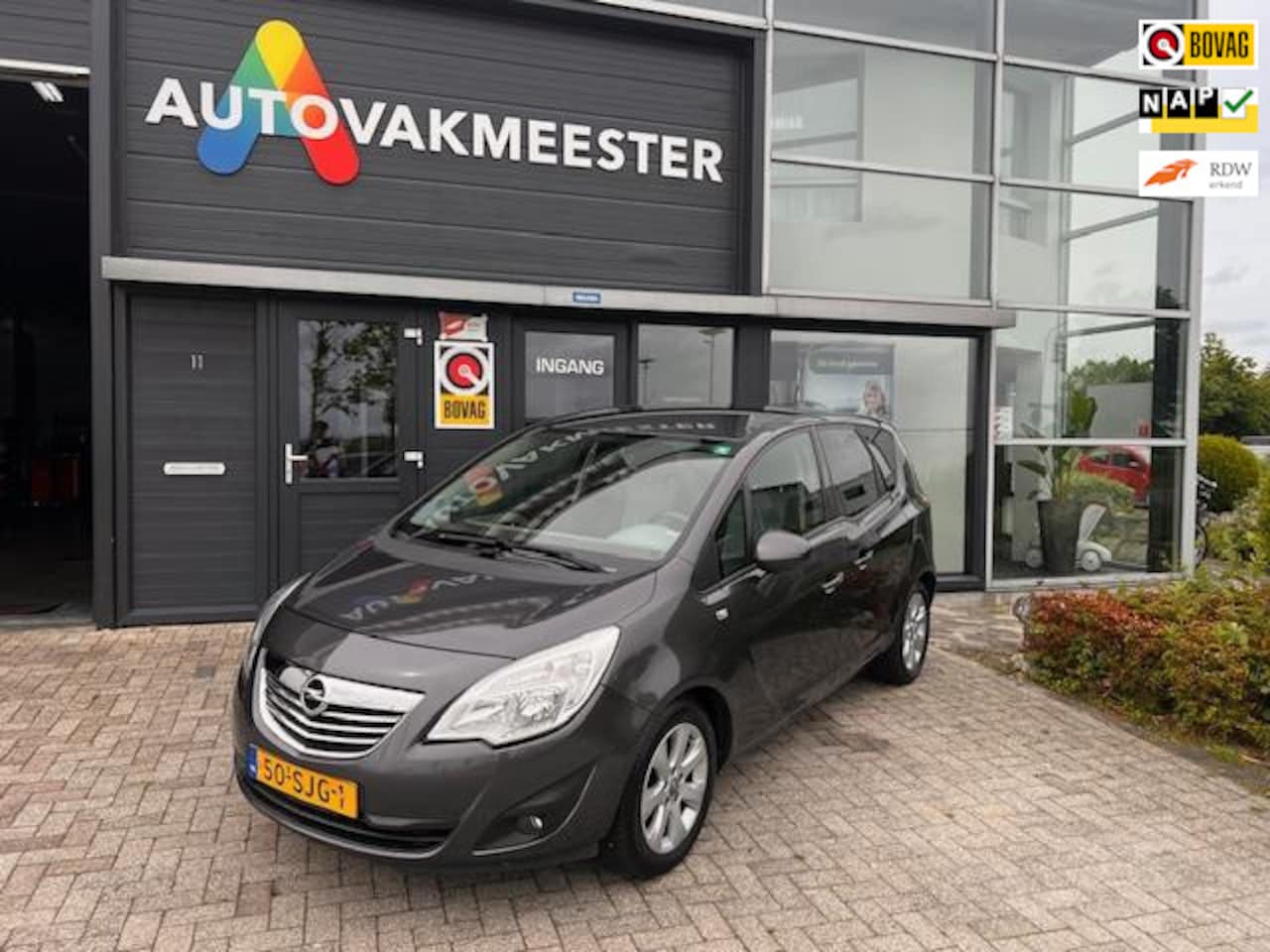 Opel Meriva - 1.4 Turbo Cosmo 1.4 Turbo Cosmo - AutoWereld.nl
