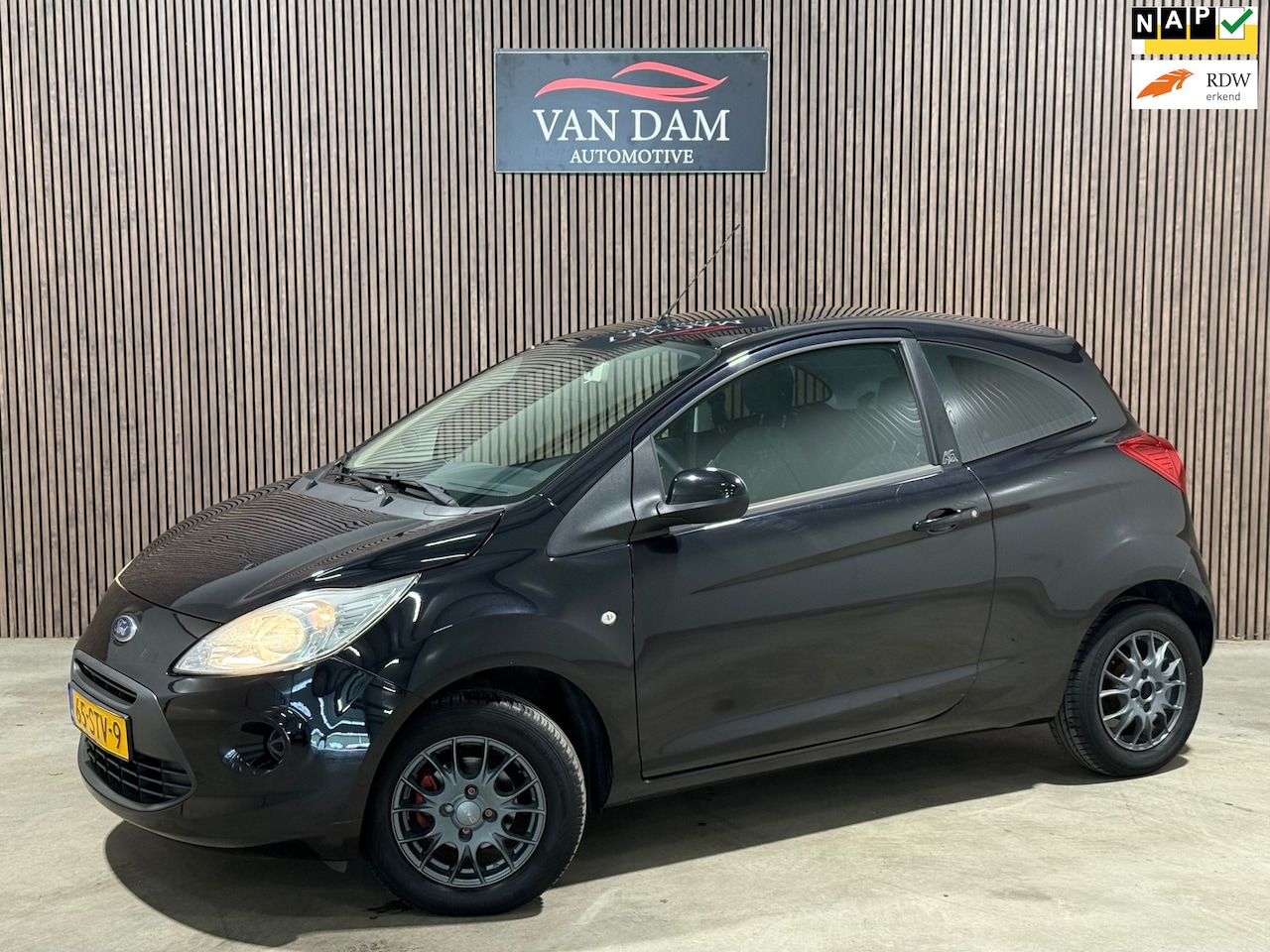 Ford Ka - 1.2 Cool & Sound start/stop 2011 NAP AIRCO AUDIO LUXE - AutoWereld.nl