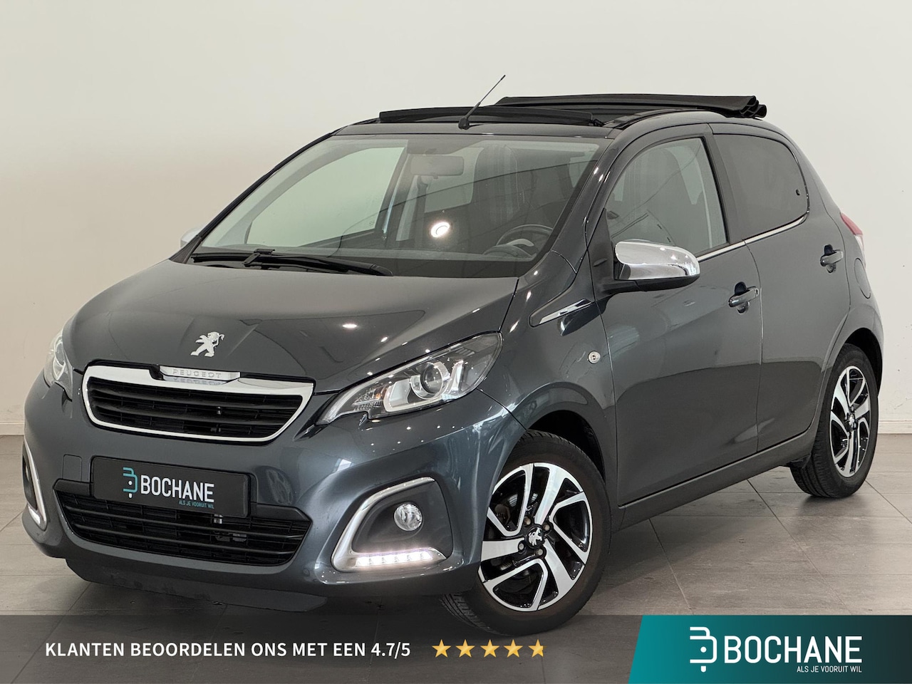 Peugeot 108 - 1.0 e-VTi Allure TOP! | Elektrisch vouwdak | Airco | Lichtmetalen velgen 15" | Apple Carpl - AutoWereld.nl
