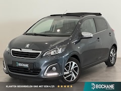 Peugeot 108 - 1.0 e-VTi Allure TOP | Elektrisch vouwdak | Airco | Lichtmetalen velgen 15" | Apple Carpla