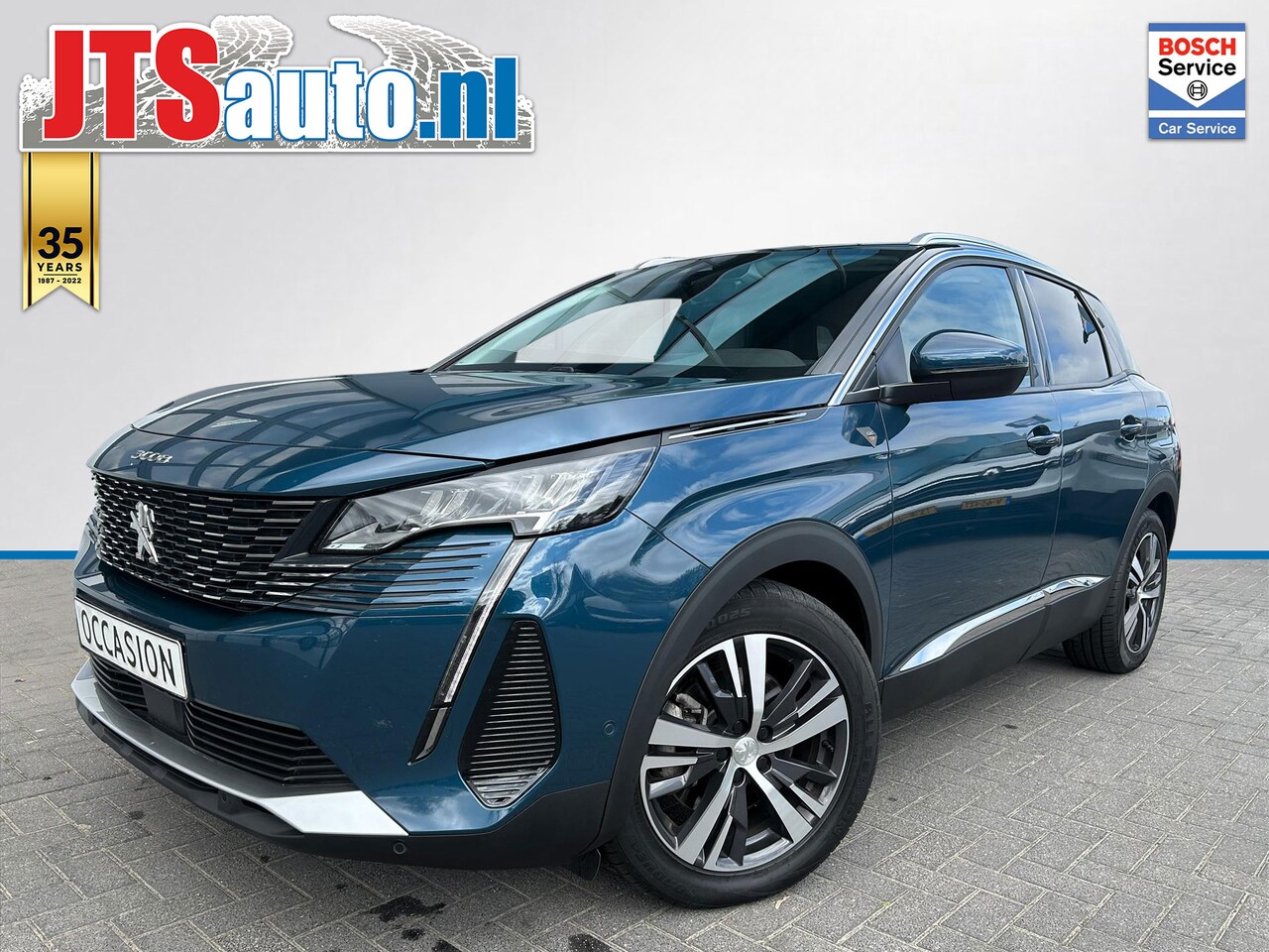 Peugeot 3008 - 1.6 PHEV 225pk Road Trip, Carplay, Trekhaak - AutoWereld.nl