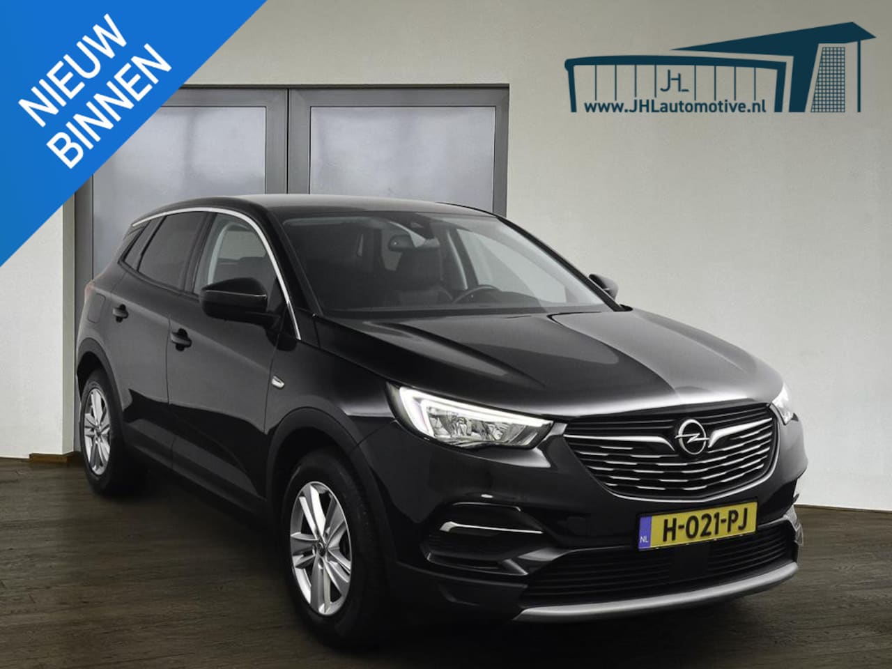 Opel Grandland X - 1.2 Turbo*CARPLAY*AUTOMAAT*HAAK*CRUISE*KEYLESS-GO* - AutoWereld.nl