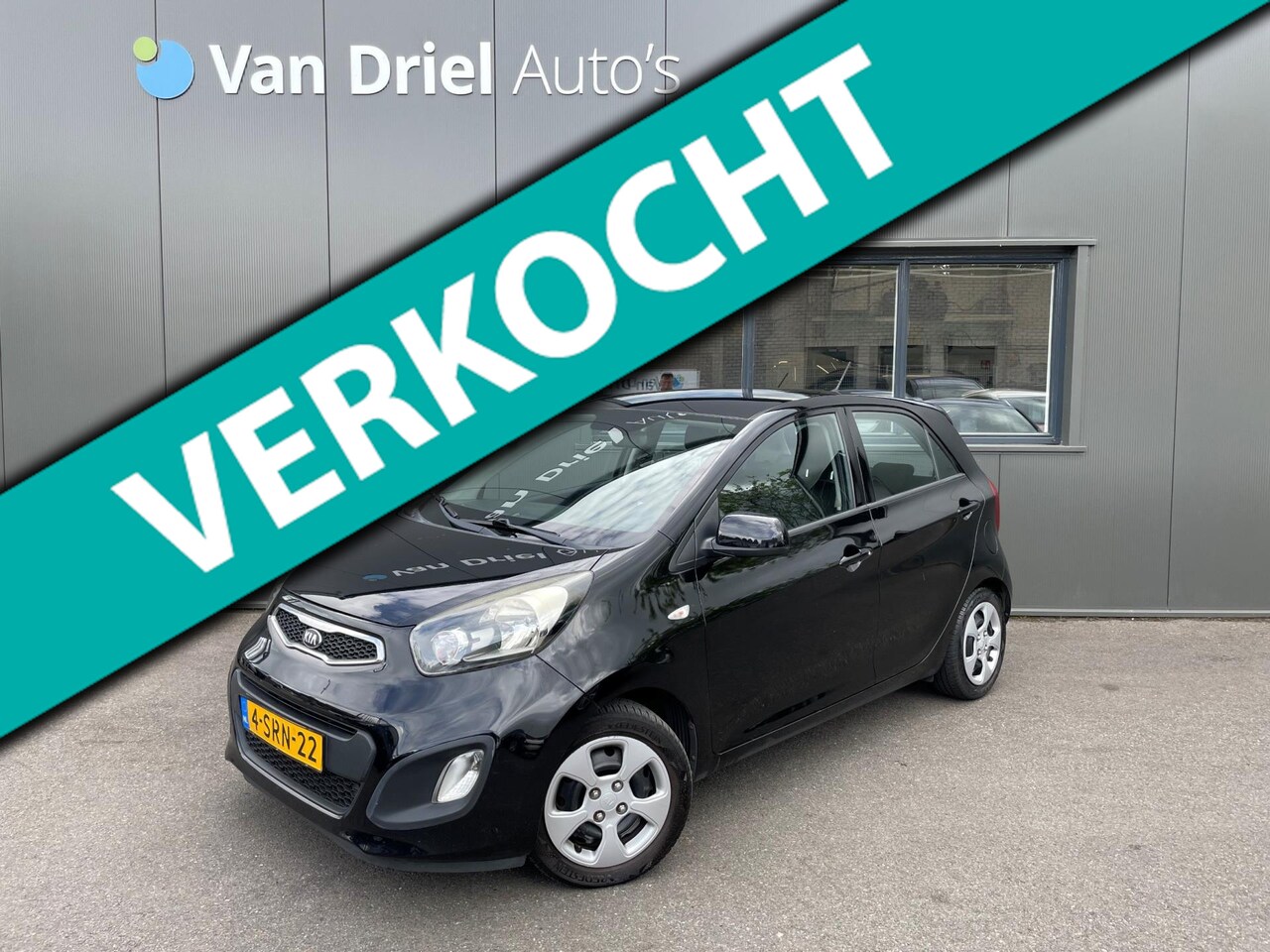 Kia Picanto - 1.0 CVVT ISG Comfort Pack / Airco / Multimediasysteem! - AutoWereld.nl