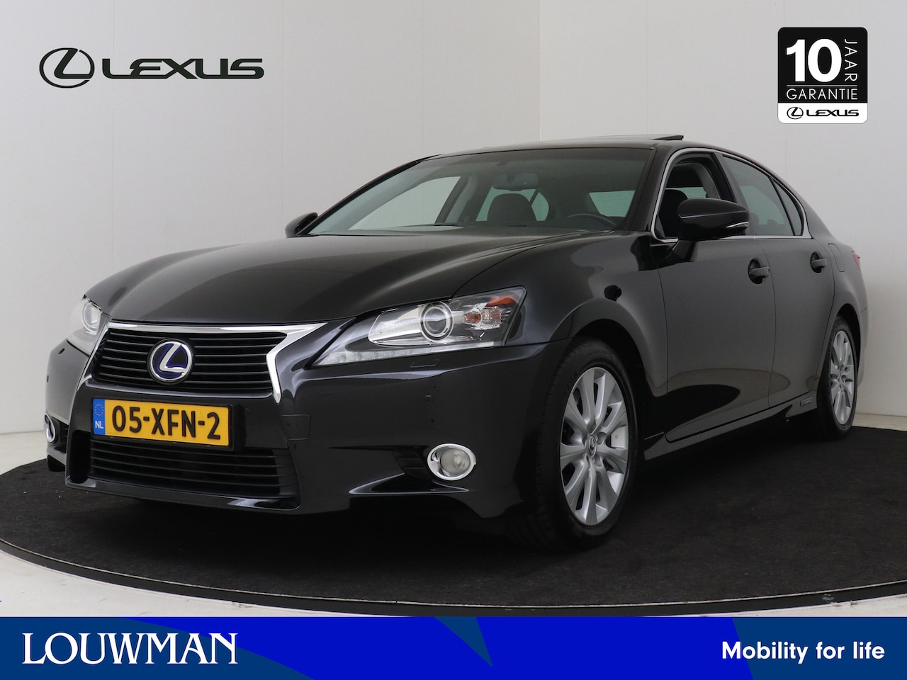 Lexus GS - 450h Luxury Line | Mark Levinson | Stoelverwarming & Koeling | Sunroof | - AutoWereld.nl