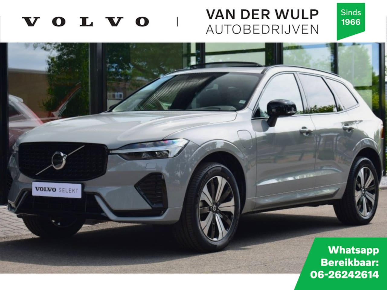 Volvo XC60 - T6 350PK AWD Plus Dark | Climate | Getint Glas | Trekhaak - AutoWereld.nl