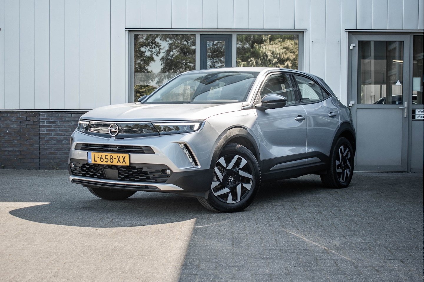 Opel Mokka-e - Elegance 50-kWh 11kw bl. - AutoWereld.nl