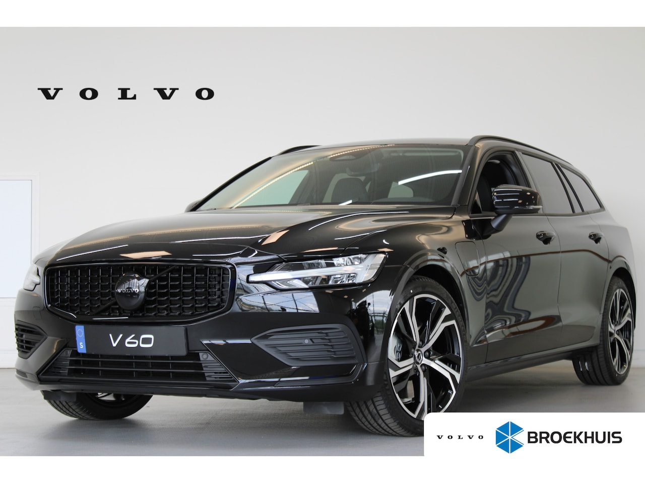 Volvo V60 - T6 350PK AWD Essential | Leer | Pilot Assist | BLIS | 19'' | Getint Glas  | Lendensteun | - AutoWereld.nl