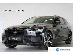 Volvo V60 - T6 350PK AWD Essential | Leer | Pilot Assist | BLIS | 19'' | Getint Glas | Lendensteun | P