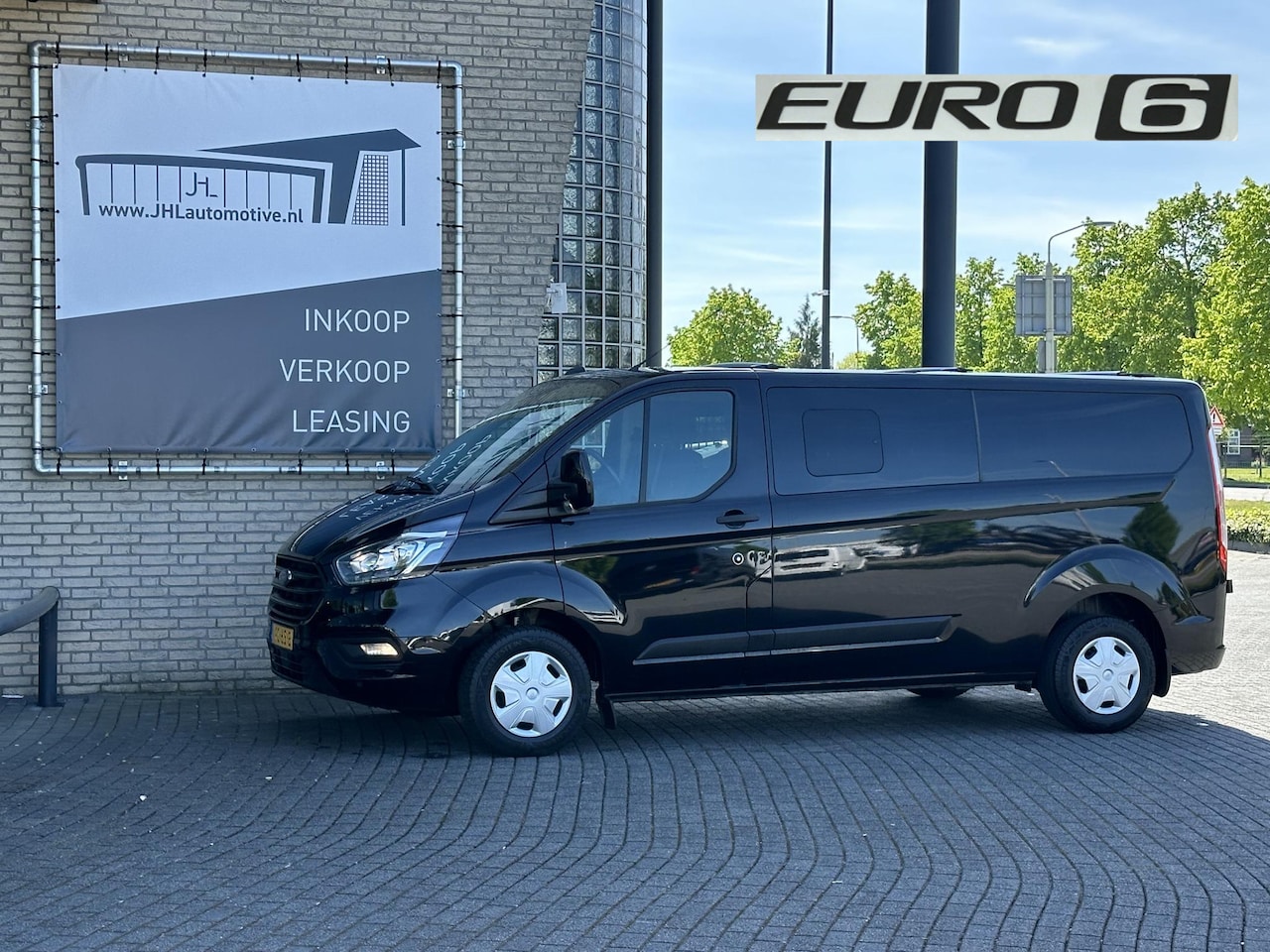 Ford Transit Custom - 300 2.0 TDCI L2H1 Trend DC*A/C*HAAK*CRUISE*CAM*TEL - AutoWereld.nl