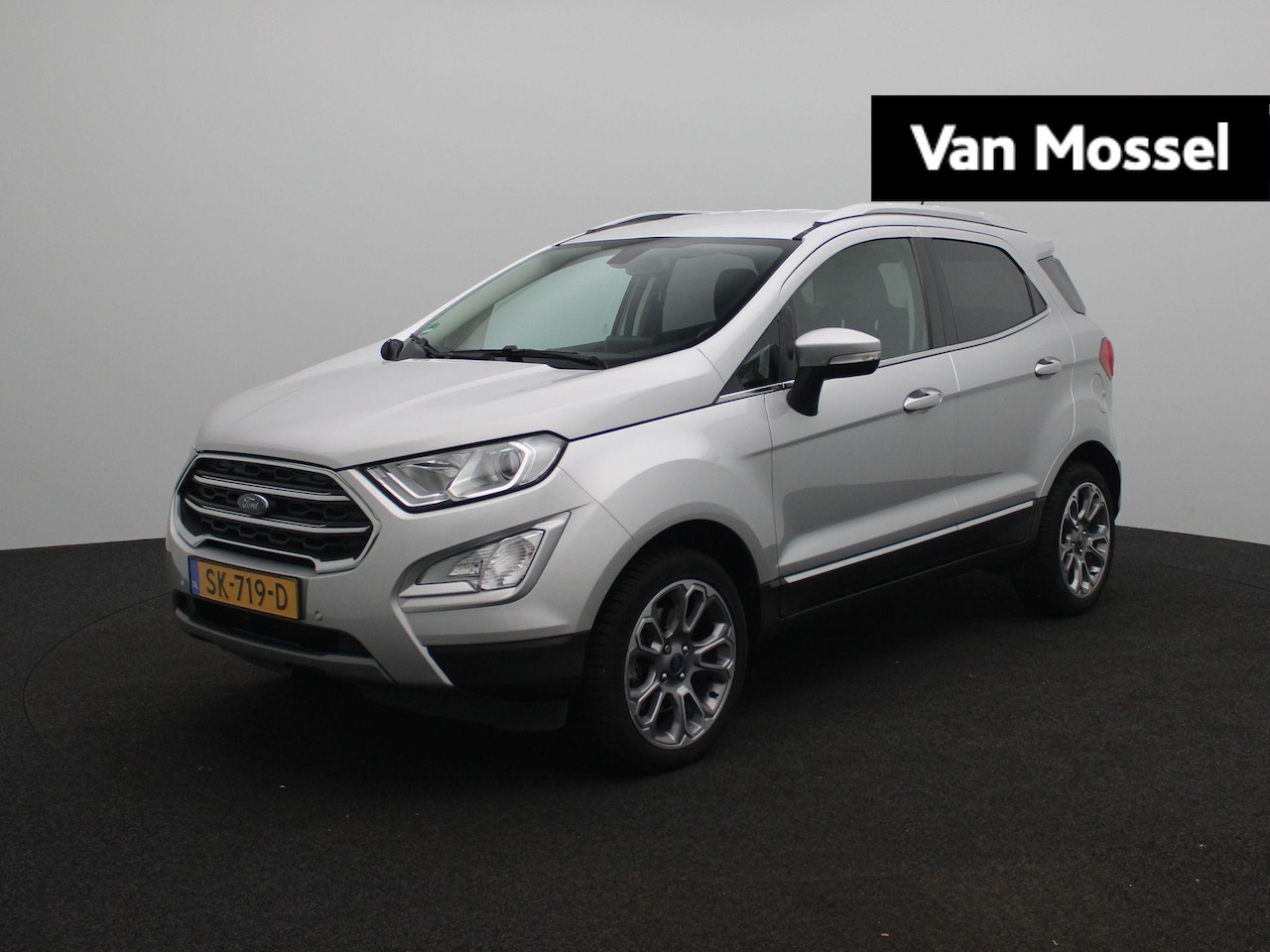 Ford EcoSport - 1.0 EcoBoost Titanium | Automaat | Winter Pack | Trekhaak | - AutoWereld.nl