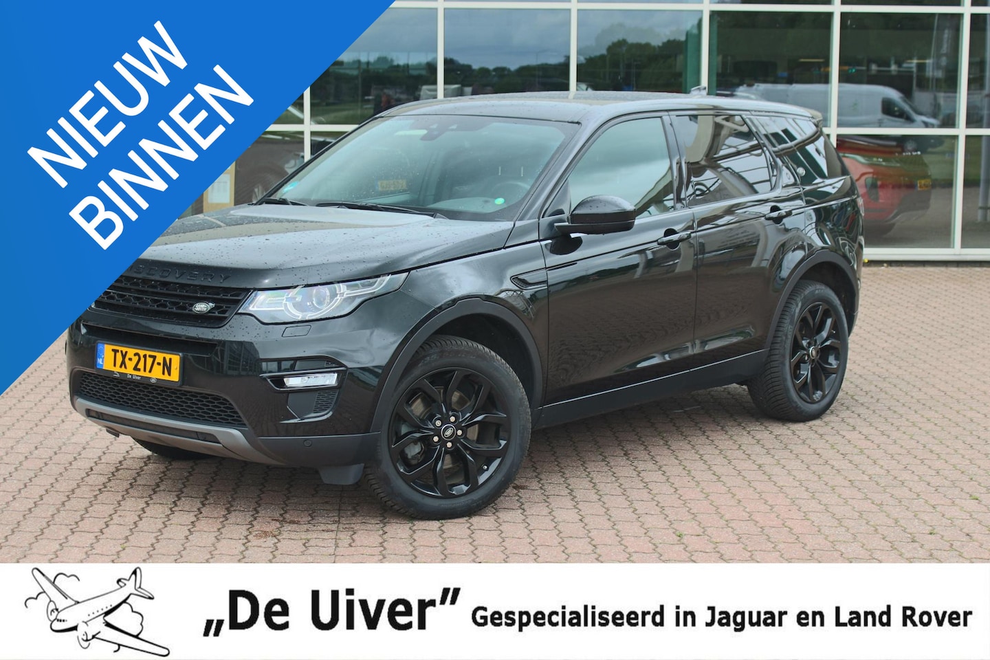 Land Rover Discovery Sport - 2.0 Si4 4WD Urban Series SE Dynamic 2.0 Si4 4WD Urban Series SE Dynamic - AutoWereld.nl