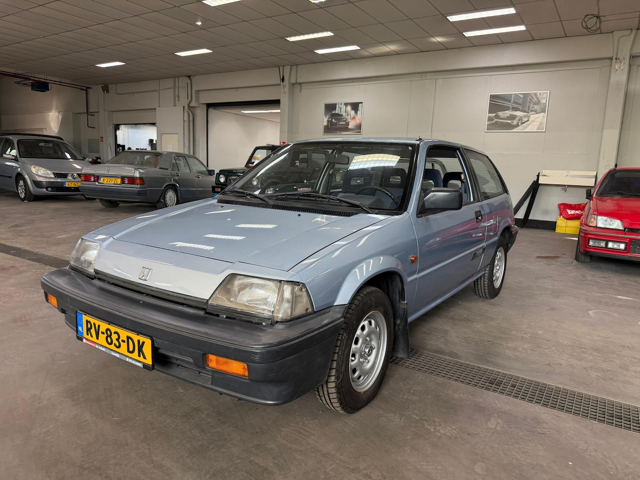 Honda Civic - 1.3 Automaat Luxe ZELDZAAM NETJES & NIEUWE APK BIJ AFL. - AutoWereld.nl