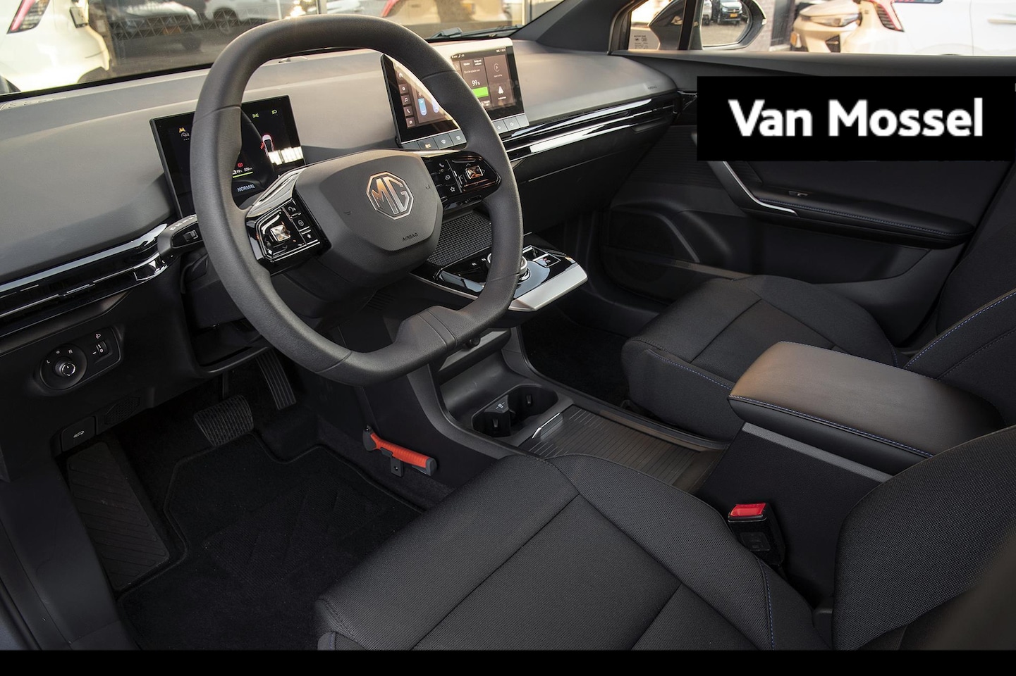 MG MG4 Electric - Standard 51 kWh Airconditioning | 350 km WLTP | Keyless entry| | Apple Carplay | ACC| | Vo - AutoWereld.nl