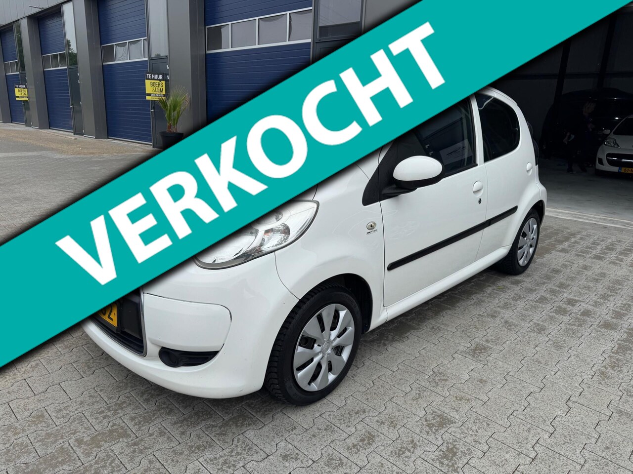Citroën C1 - 1.0-12V Séduction 5deurs airco nette auto!! inruil topper!! - AutoWereld.nl
