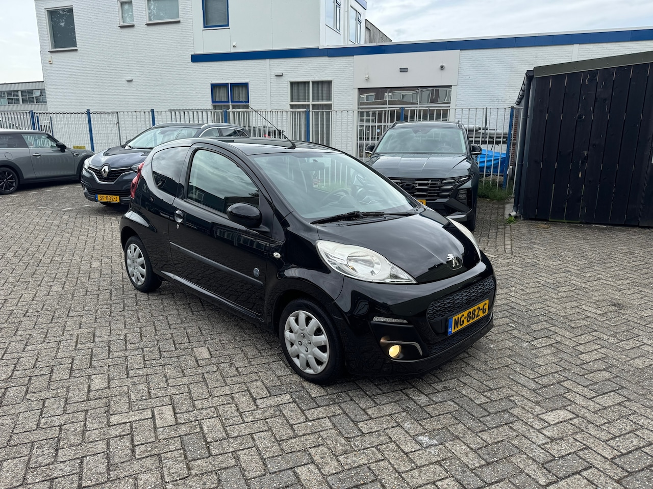 Peugeot 107 - 1.0 Sportium 1.0 Sportium - AutoWereld.nl