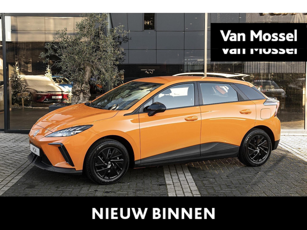 MG MG4 Electric - Standard 51 kWh Airconditioning | 350 km WLTP | Keyless entry| | Apple Carplay | ACC| | Vo - AutoWereld.nl