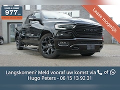 Dodge Ram 1500 - 4X4 5.7 V8 4x4 Crew Cab Limited Night Acc|Hud|Luchtvering