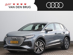 Audi Q4 e-tron - 40 Launch edition Advanced 77 kWh | Matrix LED | Achteruitrijcamera | Elektrische klep | W