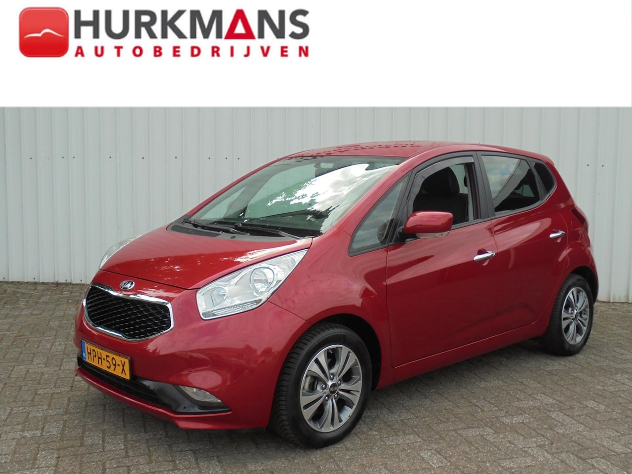 Kia Venga - 1.6i AUTOMAAT HOGE INSTAP NAVI - CAMERA ENZ - AutoWereld.nl